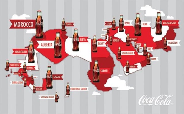 các chiến lược marketing của Coca-Cola