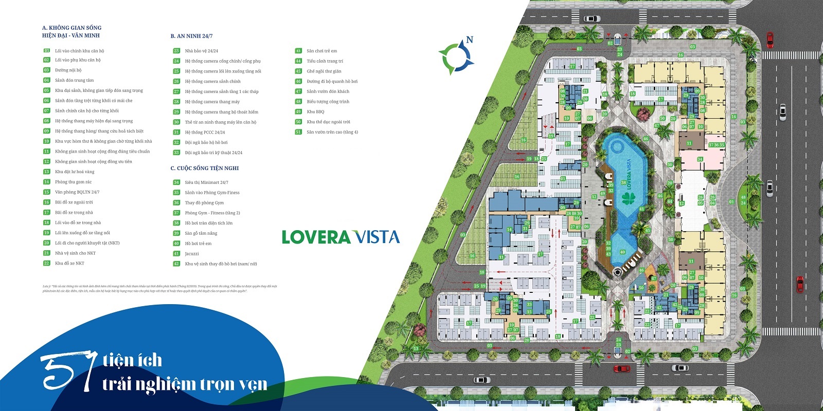 Tiện ích dự án Lovera Vista Bình Chánh